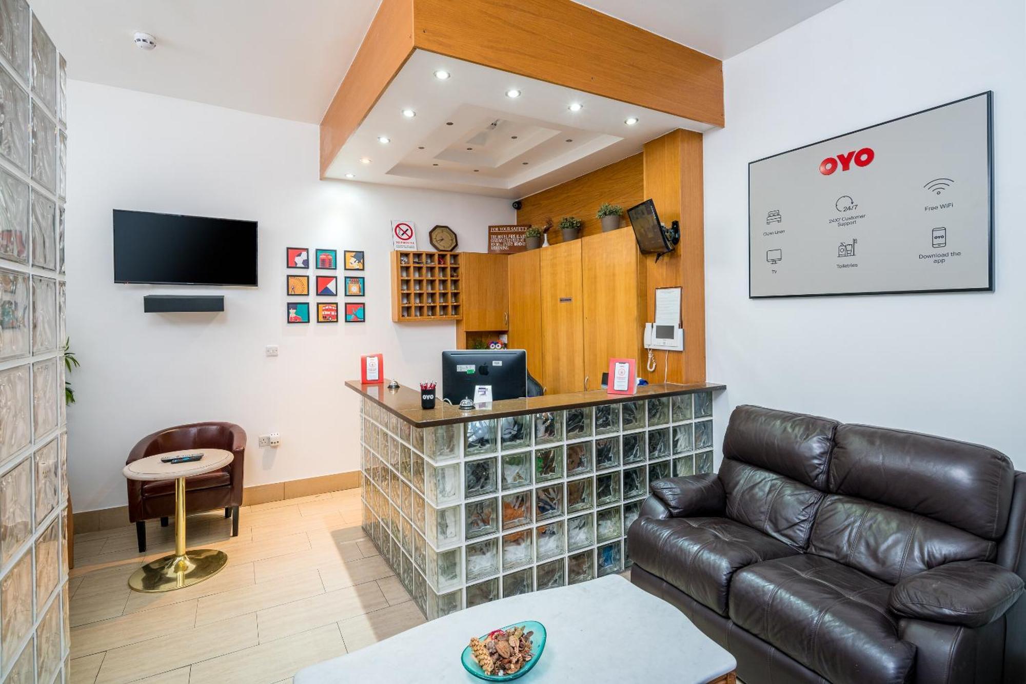 OYO Abbey Hotel London Exterior foto